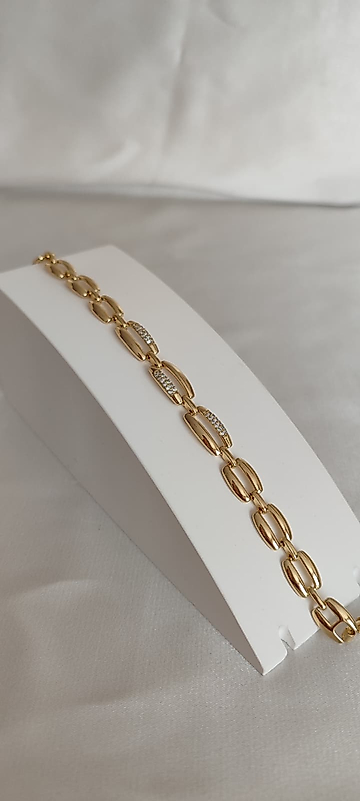 Karo Model Taşlı VİP Bileklik