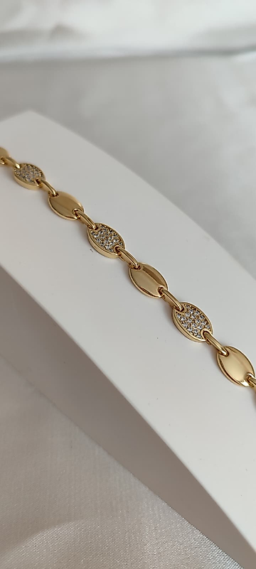 Damla Model Zirkon Taşlı VİP Bileklik